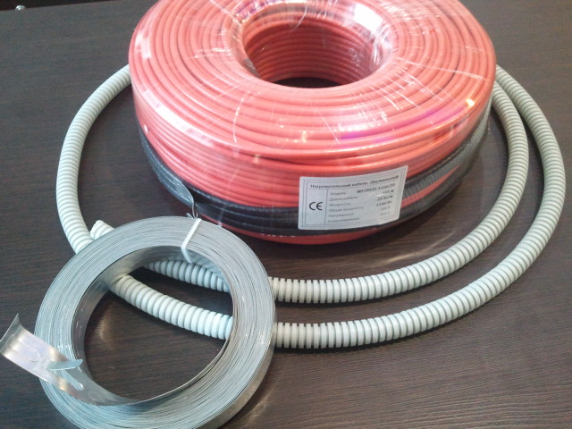 Комплект теплый пол в стяжку "HeatUp" 4,6 м2 — купить в Сызрани