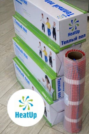 Нагревательный мат "HeatUp" 2,0 м2 — купить в Сызрани